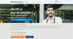 Desktop Screenshot of persoonality.nl